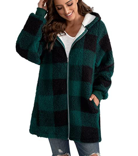 Thoughtfully Designed Coat