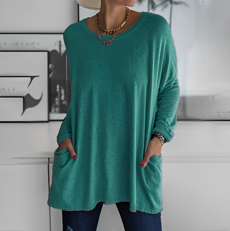 Timeless Vintage Style Blouse