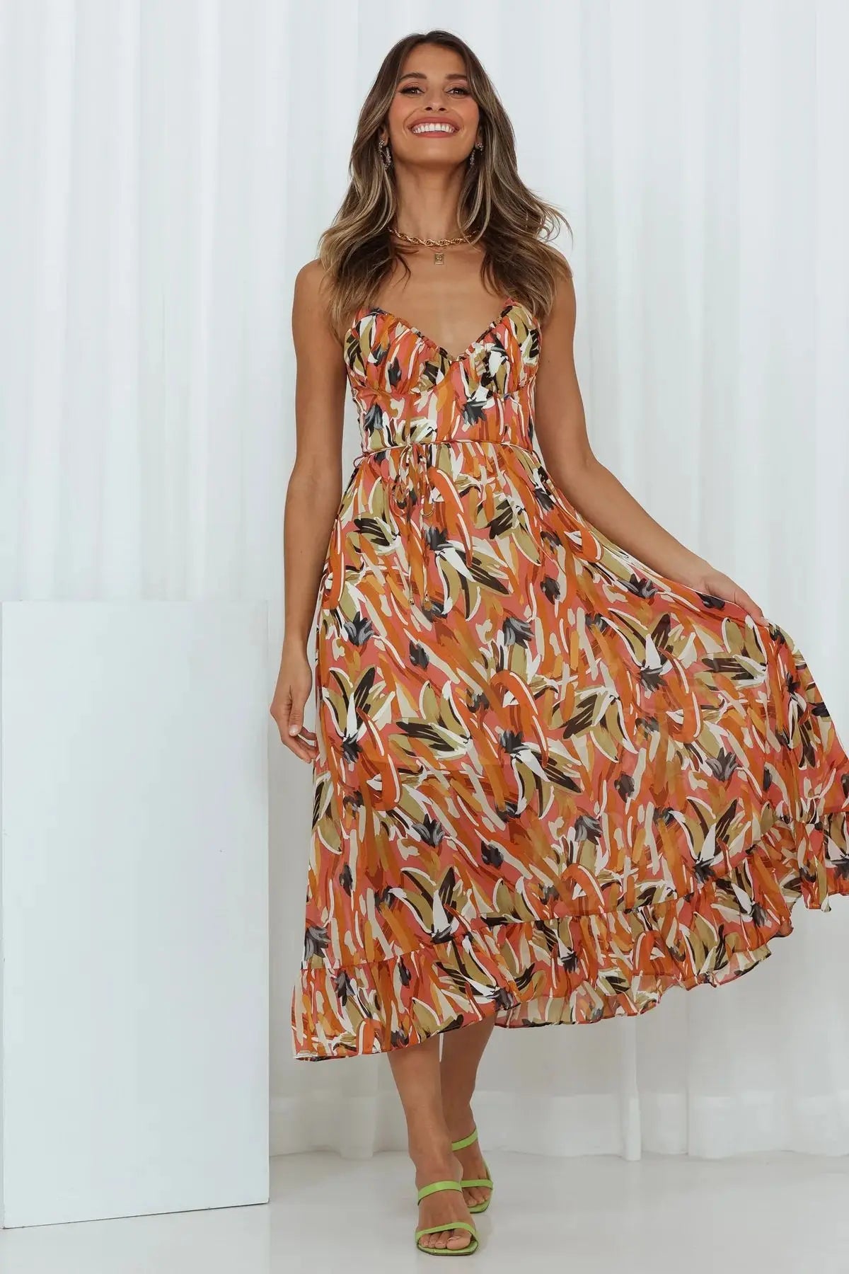 Elegantly Designed Dress