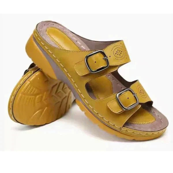 Chic Orthopedic Sandals with Unique Design