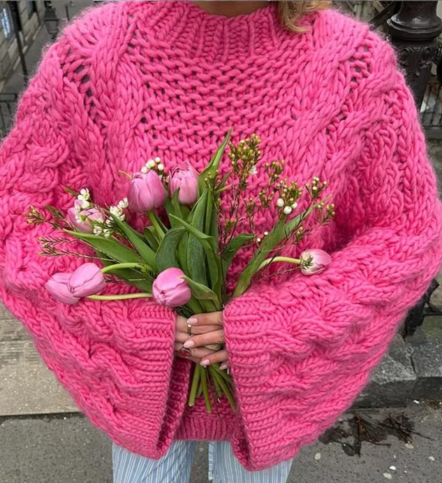 Classic Designed Sweater