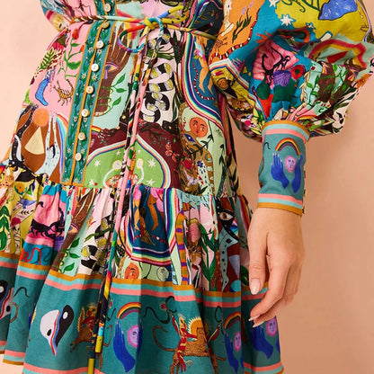 Gracefully Designed Dress