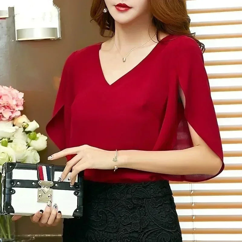 Timeless Vintage Style Blouse