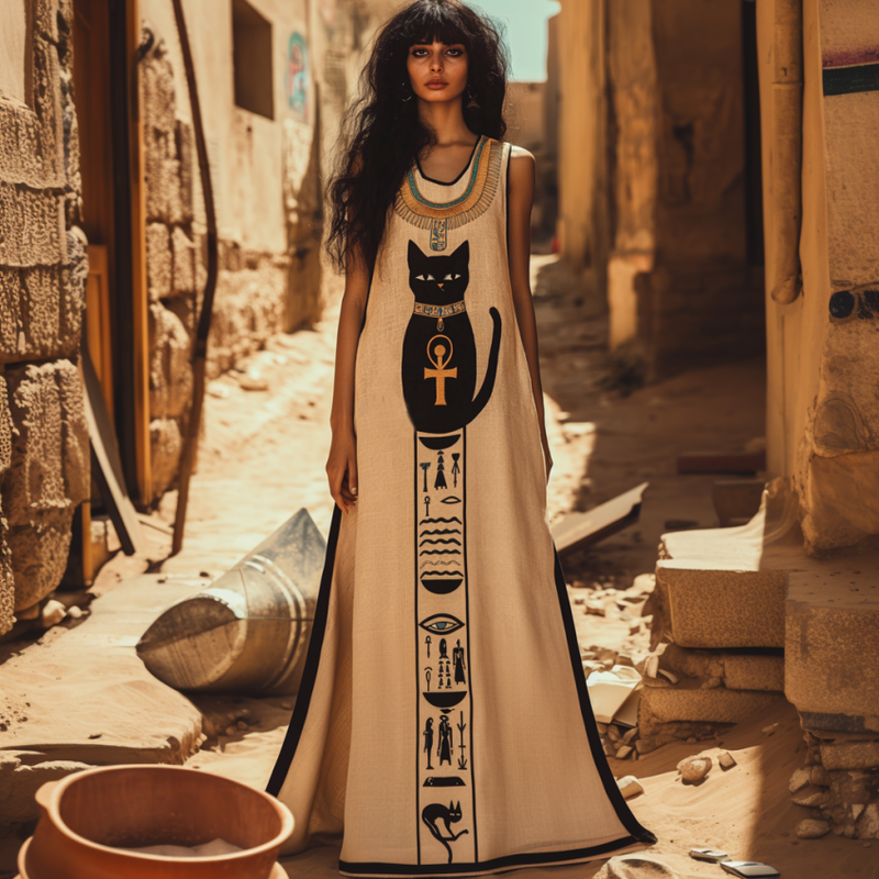 Gracefully Designed Dress