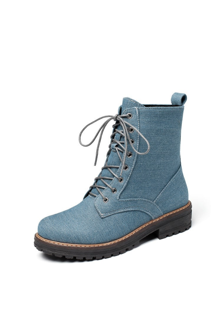 Vintage Inspired Orthopedic Boots