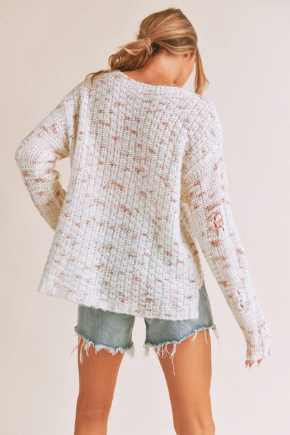 Thoughtfully Designed Sweater