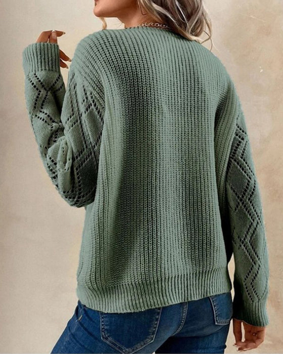 Thoughtfully Designed Sweater