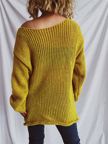 Gracefully Designed Sweater