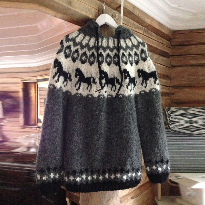 Timeless Vintage Style Sweater