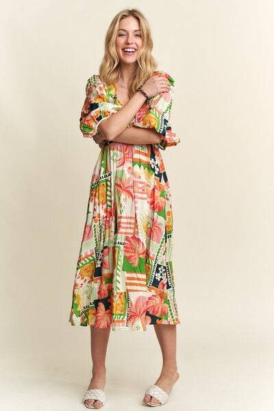 Gracefully Designed Dress