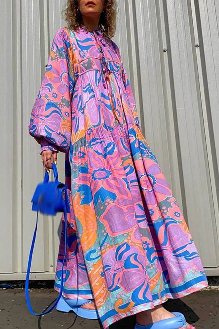 Gracefully Designed Dress