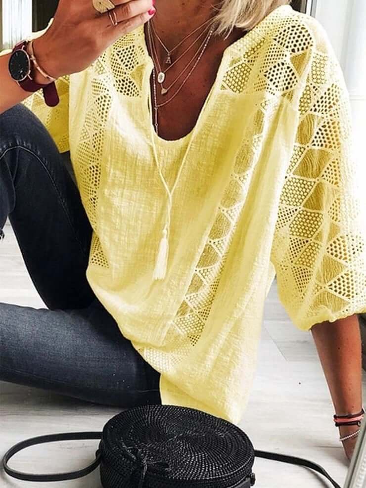 Classic Designed Blouse