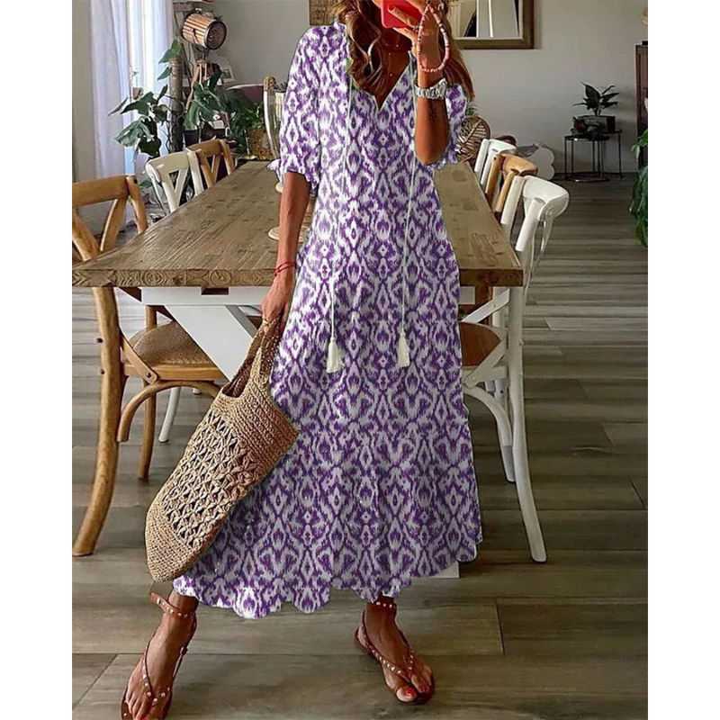 Classic Designed Dress