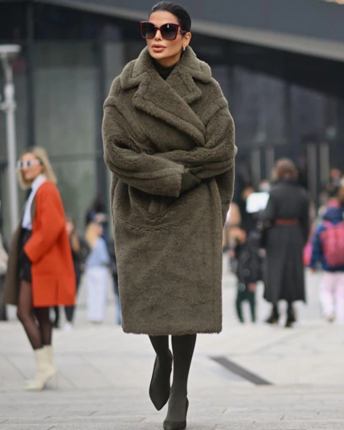 Gracefully Designed Coat