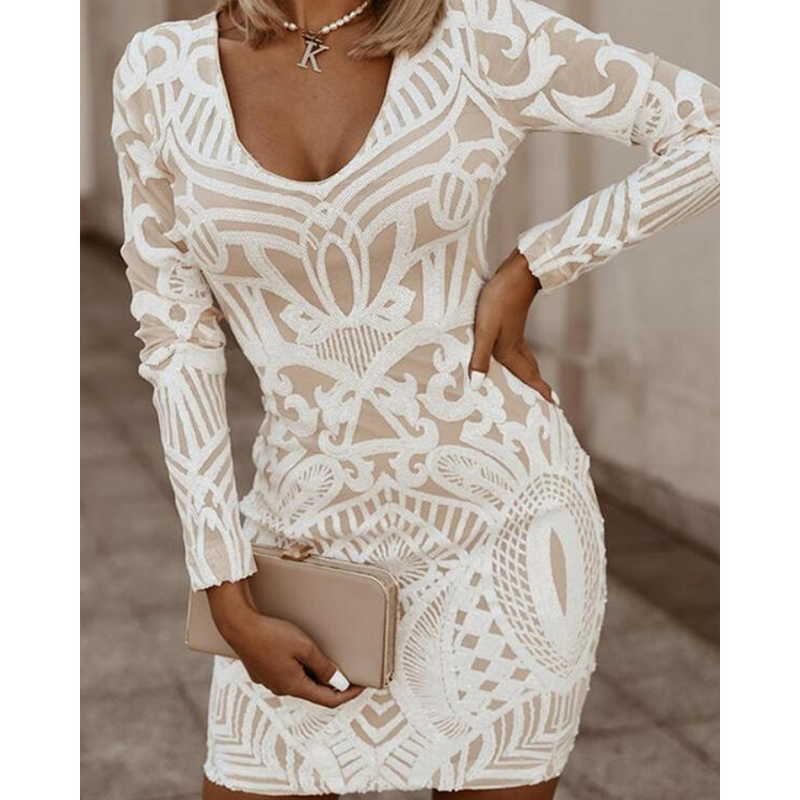 Classic Designed Dress