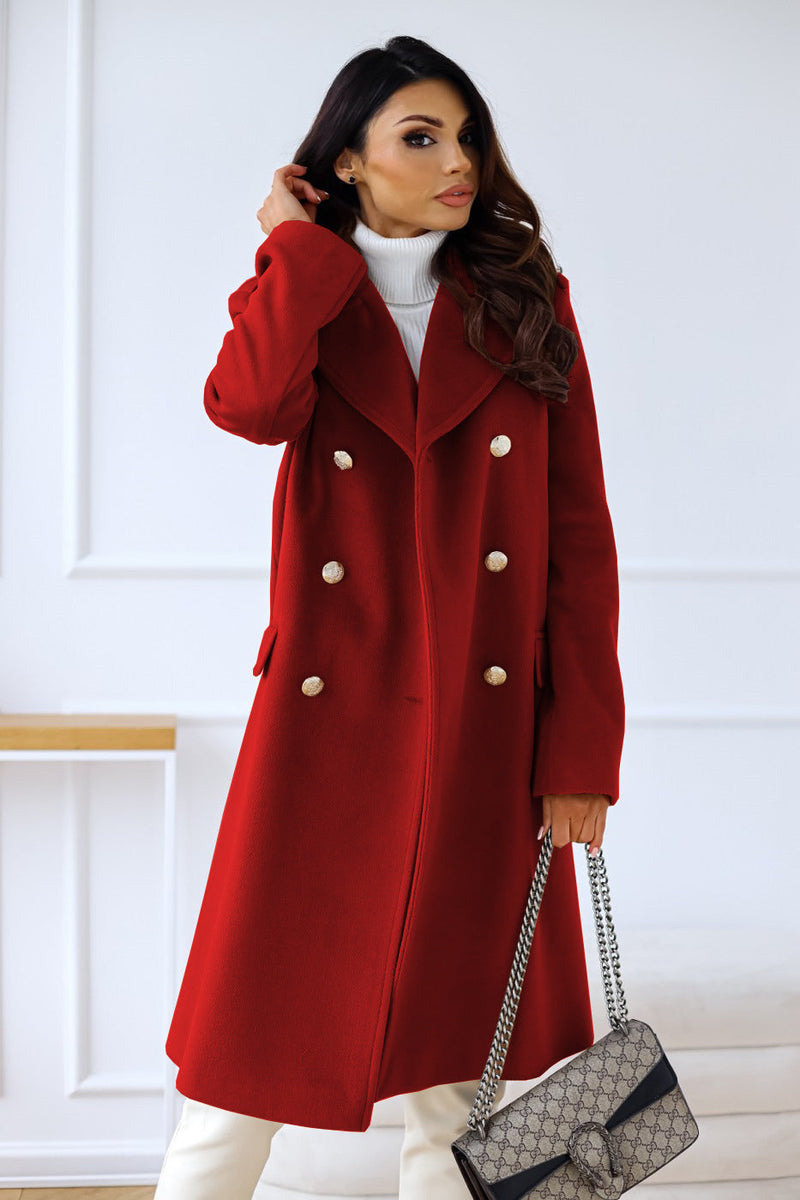 Gracefully Designed Coat