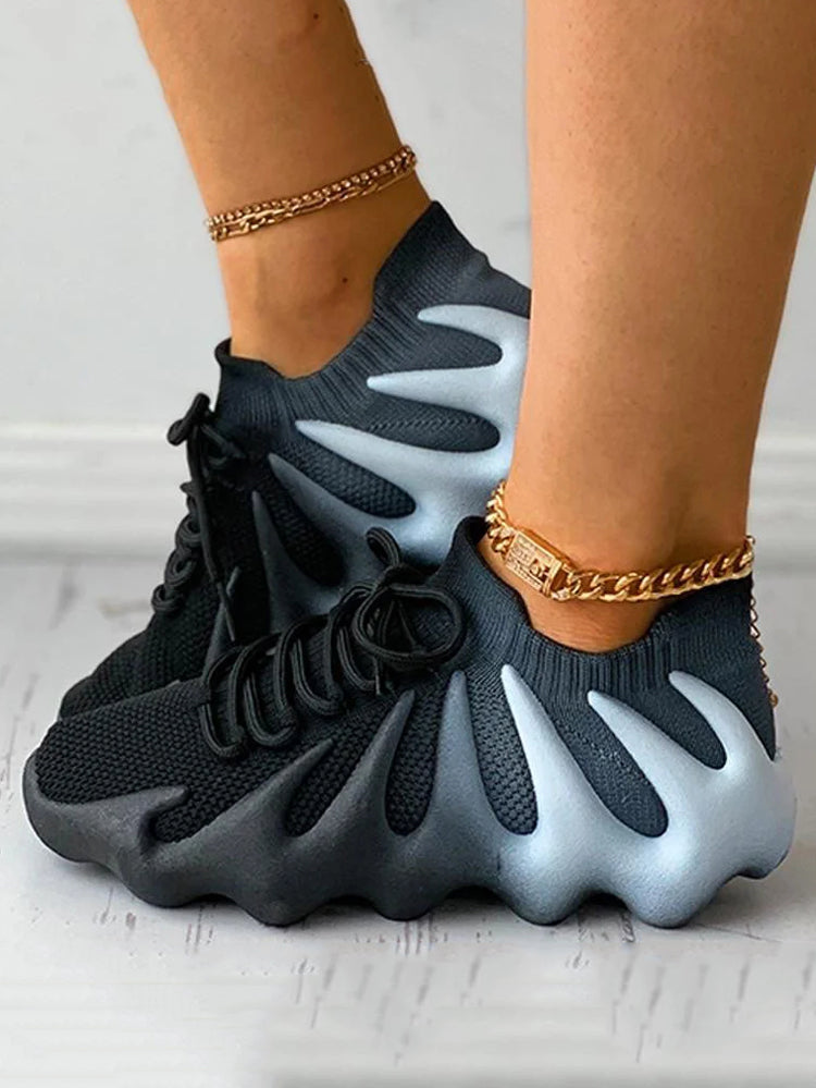 Graceful Orthopedic Sneakers for Modern Look