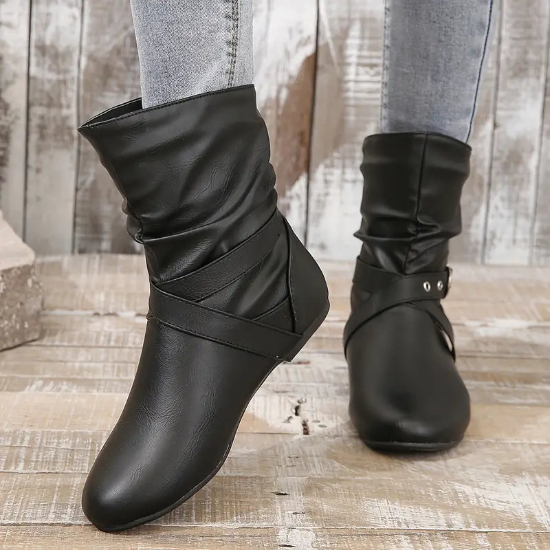 Graceful Orthopedic Boots for Modern Look