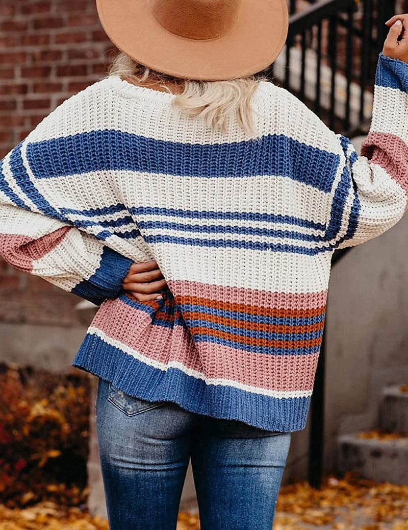 Gracefully Designed Pullover