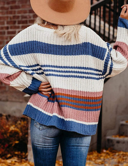 Gracefully Designed Pullover