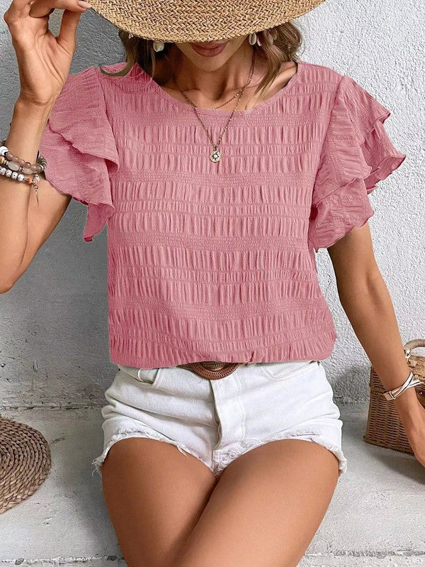 Gracefully Designed Blouse