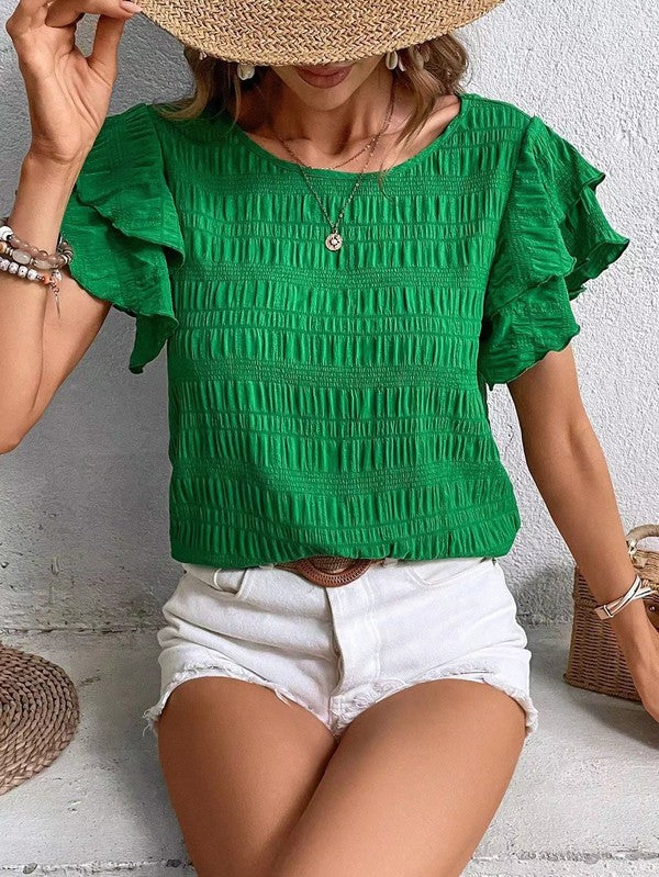 Gracefully Designed Blouse