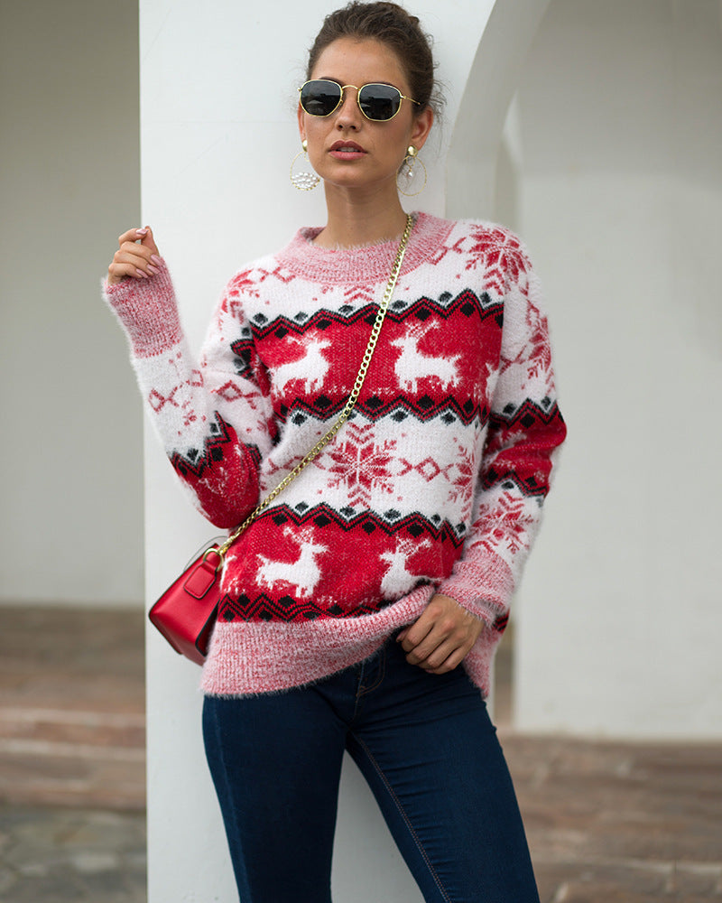 Timeless Vintage Style Pullover