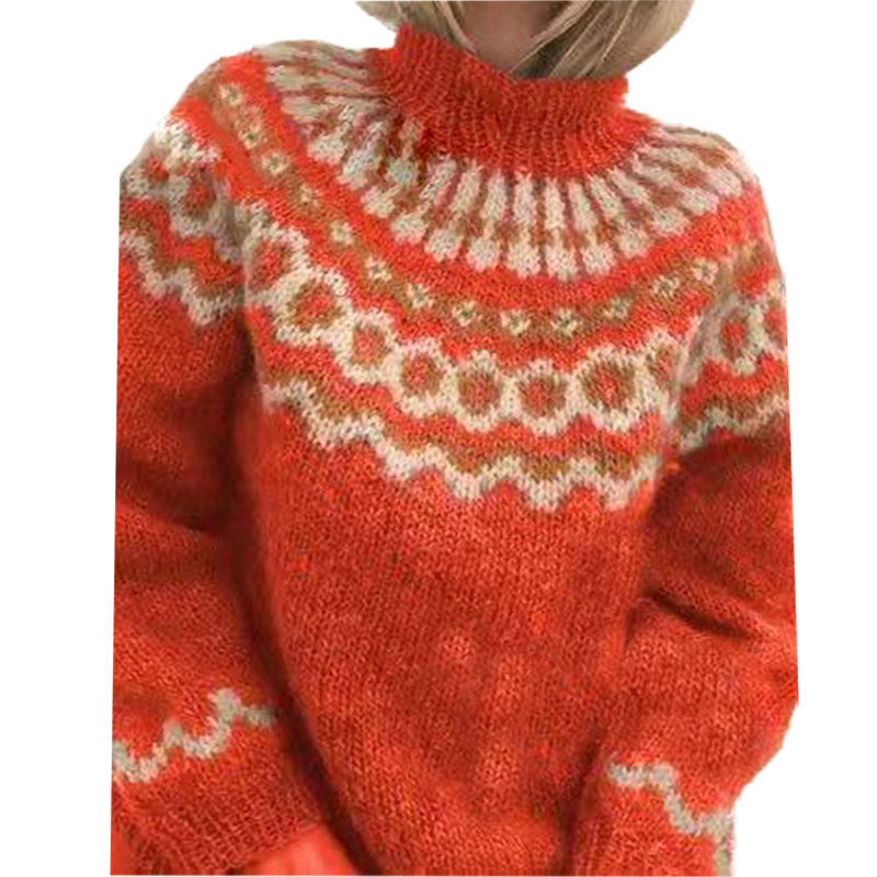 Gracefully Designed Sweater