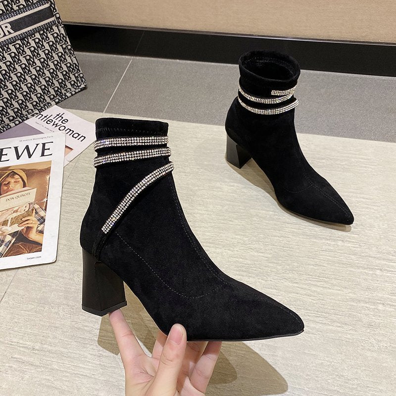 Classic Orthopedic Boots with Timeless Style