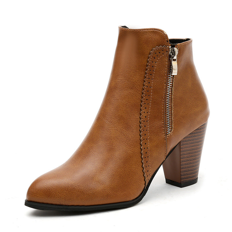 Elegant Orthopedic Boots for Every Step
