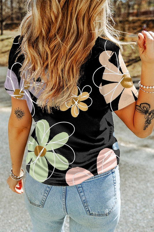 Gracefully Designed T-Shirt