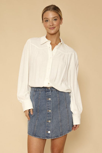 Classic Vintage Blouse