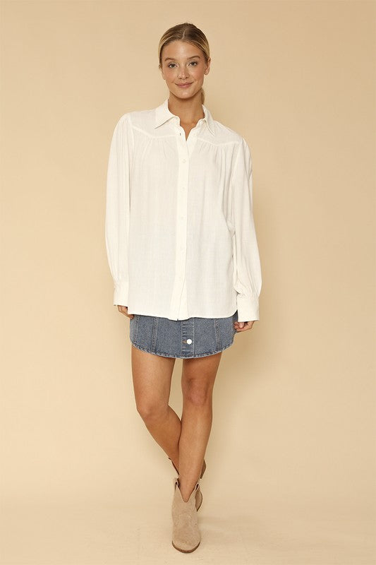 Classic Vintage Blouse