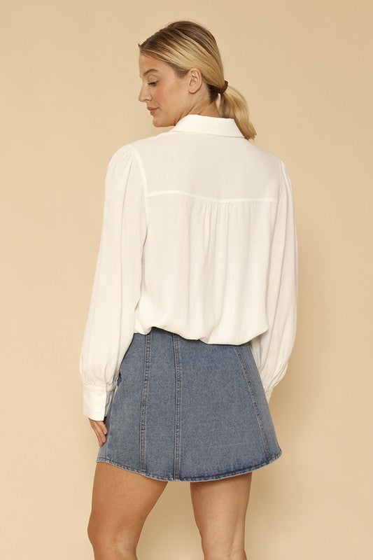 Classic Vintage Blouse
