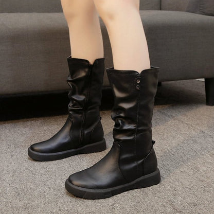 Graceful Orthopedic Boots for Modern Look