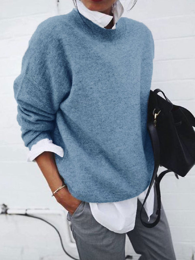 Gracefully Designed Sweater