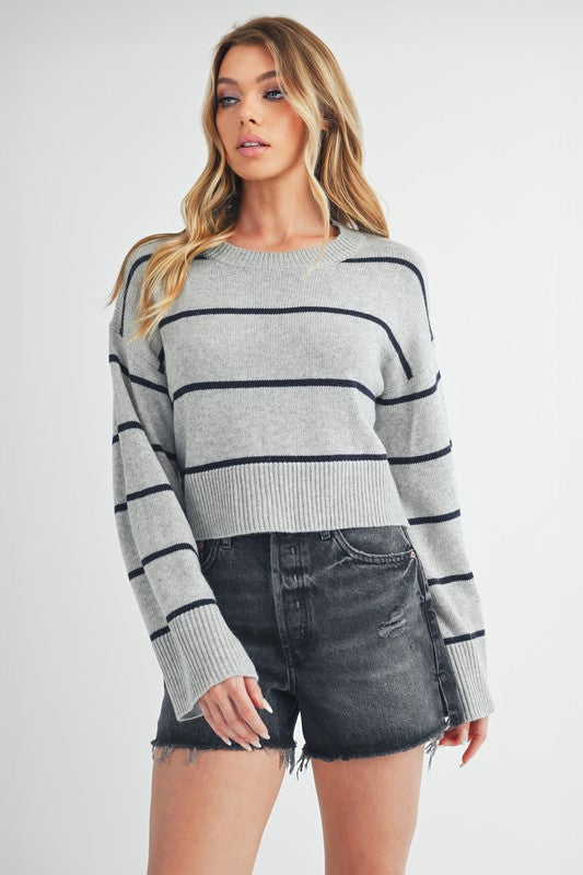 Gracefully Designed Sweater