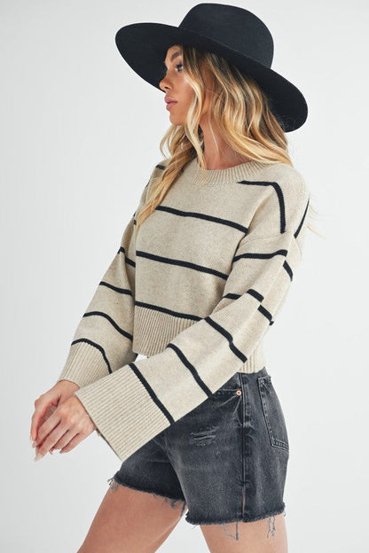 Gracefully Designed Sweater