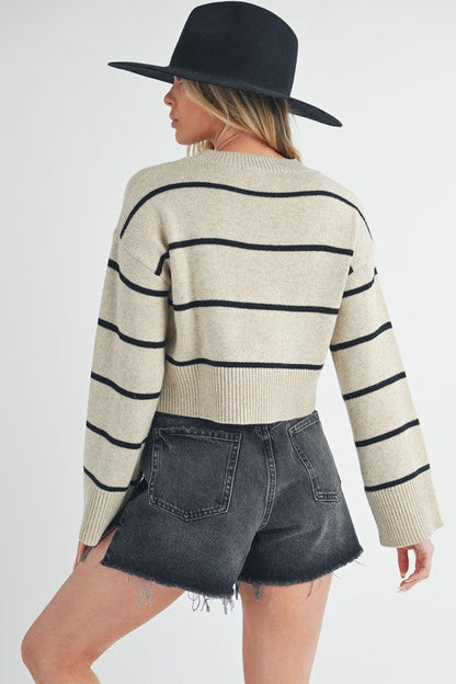 Gracefully Designed Sweater