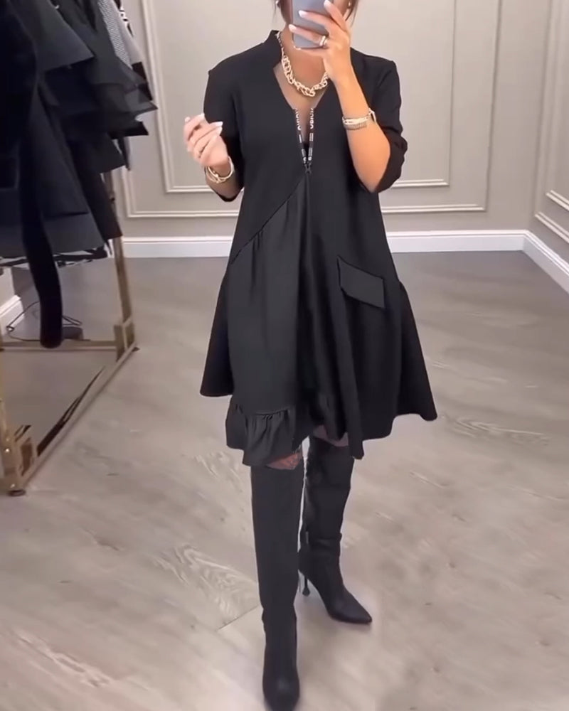 Timeless Vintage Style Dress