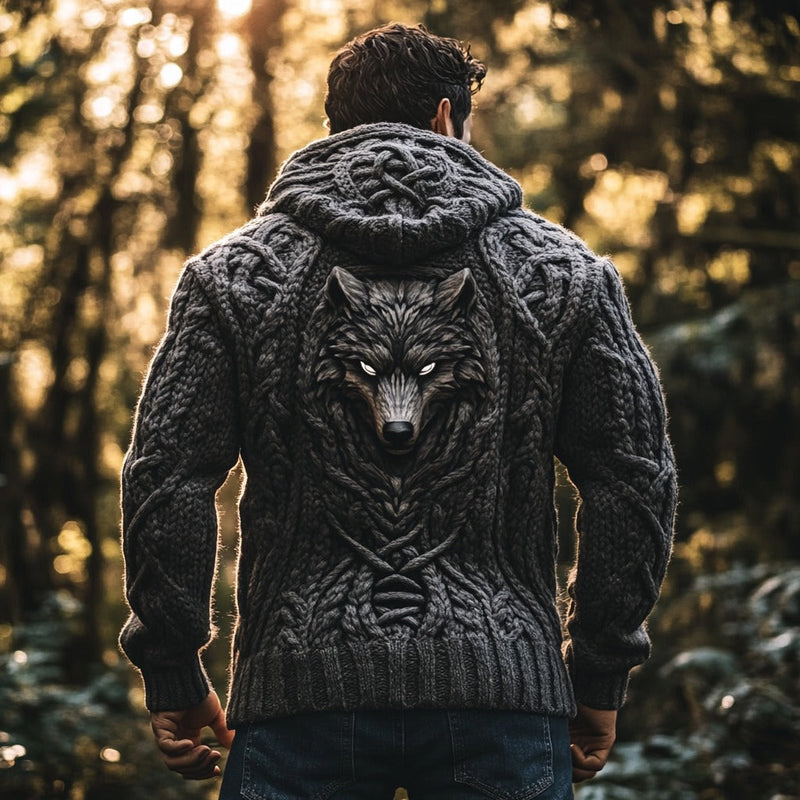 Classic Designed Sweater