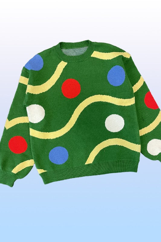 Elegantly Designed Sweater