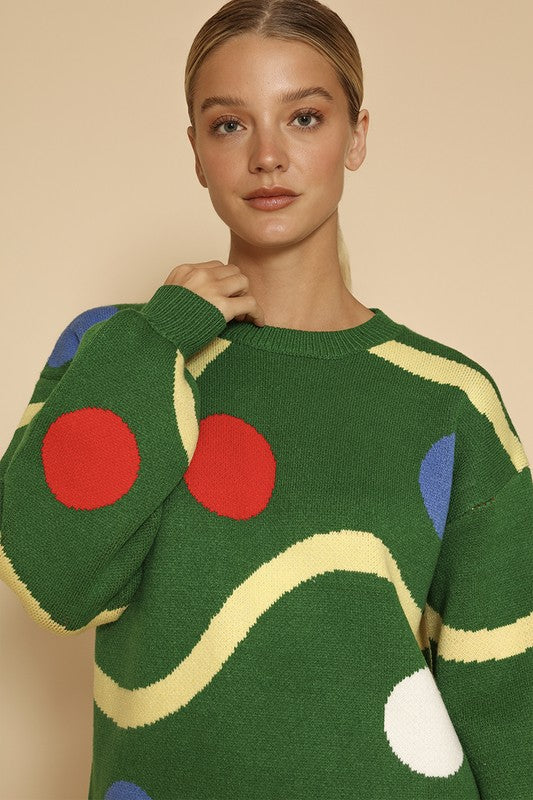 Elegantly Designed Sweater