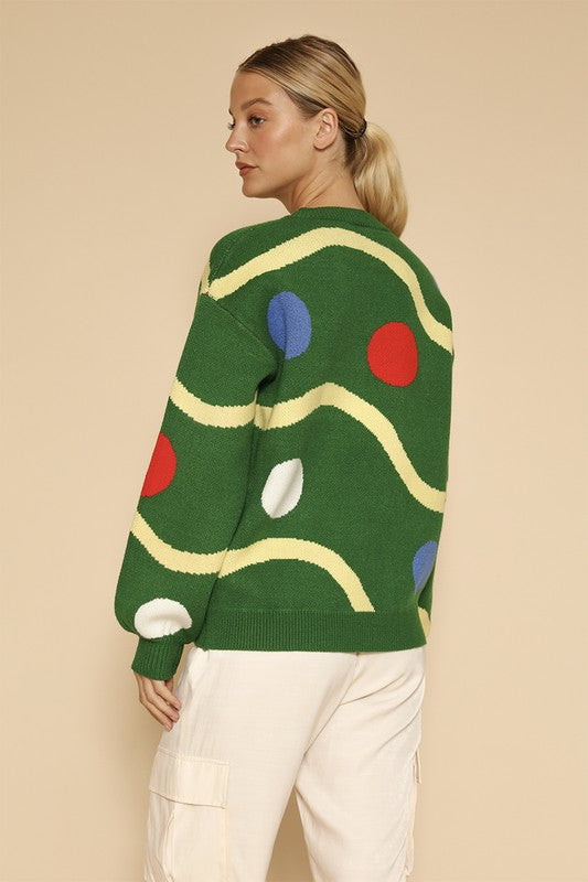 Elegantly Designed Sweater