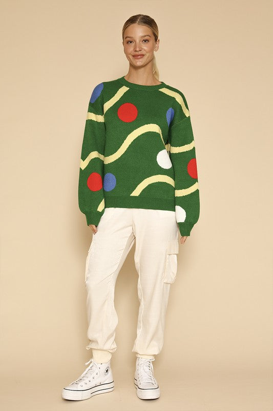 Elegantly Designed Sweater