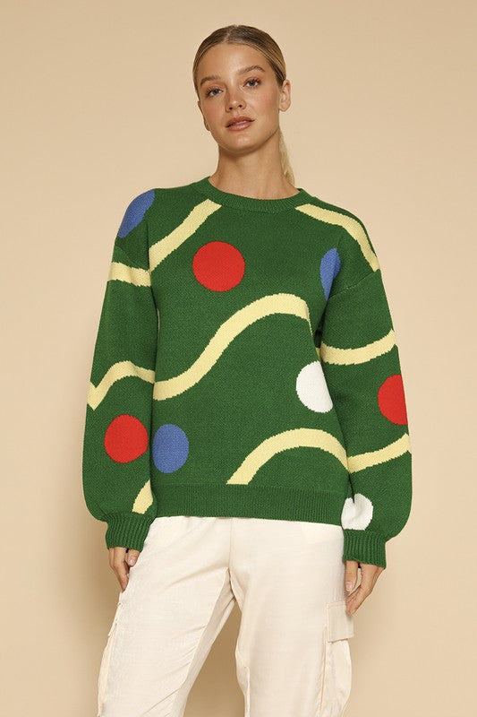 Elegantly Designed Sweater