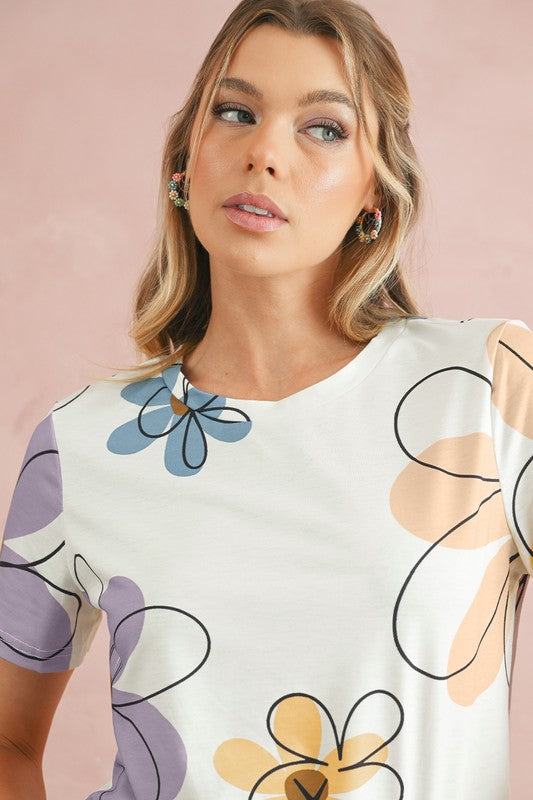 Elegantly Designed T-Shirt