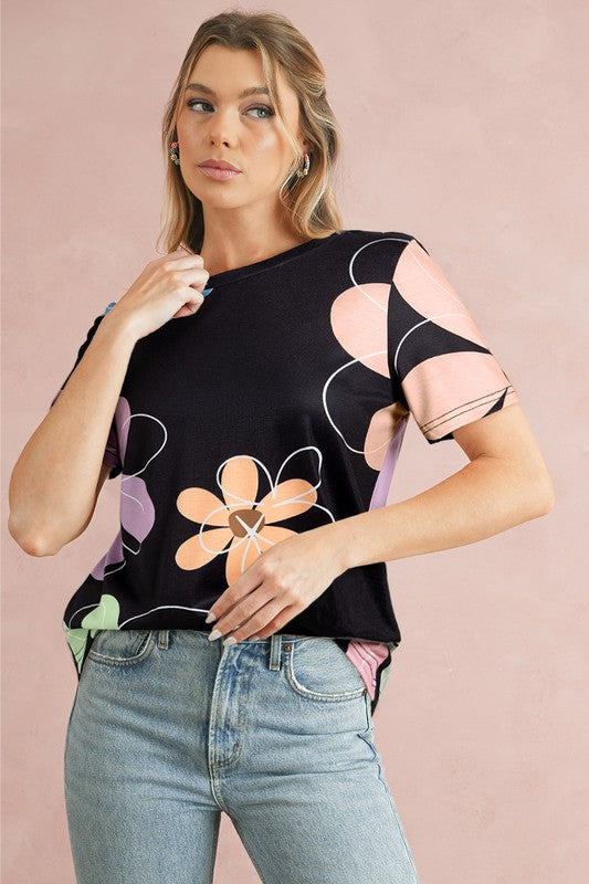 Elegantly Designed T-Shirt