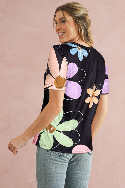 Elegantly Designed T-Shirt