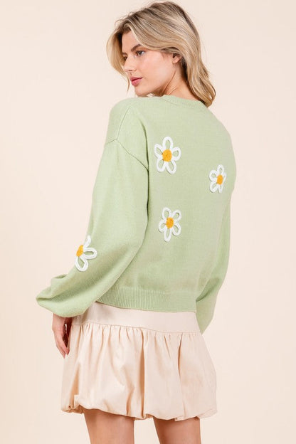 Vintage Inspired Sweater